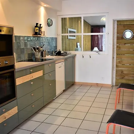Villa 02345m-lacanau - Belle Maison 2 Et Mezzanine, 6 Personnes, Longarisse A Mae-1101 Lacanau