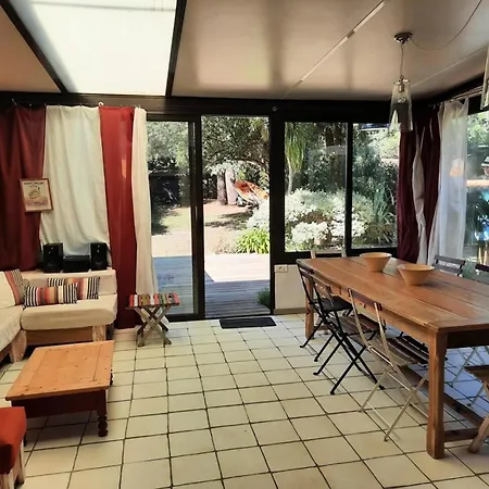 02345m-lacanau - Belle Maison 2 Et Mezzanine, 6 Personnes, Longarisse A Mae-1101 Lacanau